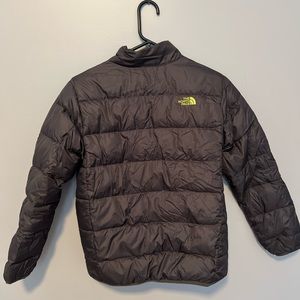 Northface boys jacket size XL